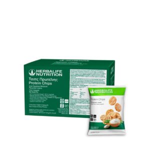 Protein Chips γεύση Sour Cream και Κρεμμύδι