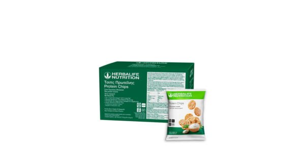 Protein Chips γεύση Sour Cream και Κρεμμύδι