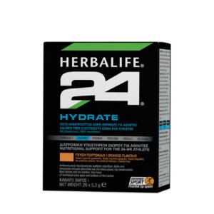 Herbalife24® Hydrate – Ποτό Ηλεκτρολυτών με Γεύση Πορτοκάλι