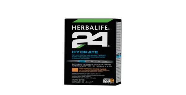 Herbalife24® Hydrate – Ποτό Ηλεκτρολυτών με Γεύση Πορτοκάλι