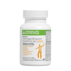 Formula 2 Σύμπλεγμα Βιταμινών & Μετάλλων για Άνδρες