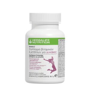 Formula 2 Σύμπλεγμα Βιταμινών & Μετάλλων για Γυναίκες