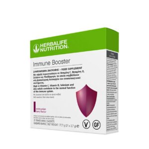 Immune Booster Sucralose Free Γεύση Μούρο - 21 φακελάκια