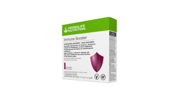 Immune Booster Sucralose Free Γεύση Μούρο - 21 φακελάκια