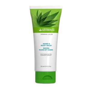Herbal Aloe Αφρόλουτρο Χεριών & Σώματος 250 ml