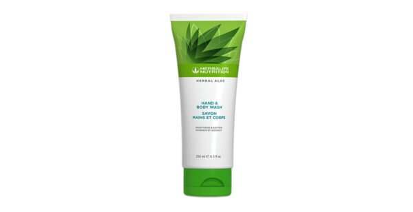 Herbal Aloe Αφρόλουτρο Χεριών & Σώματος 250 ml