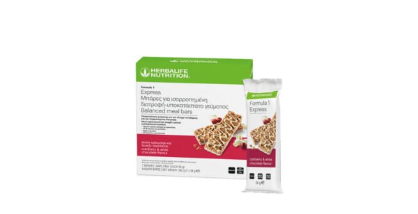 Formula 1 Μπάρες Πρωτεΐνης Cranberry White Chocolate