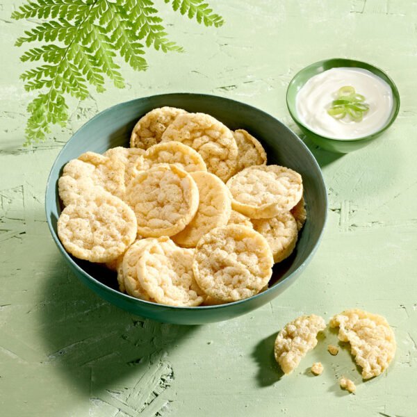 Protein Chips γεύση Sour Cream και Κρεμμύδι - Image 2
